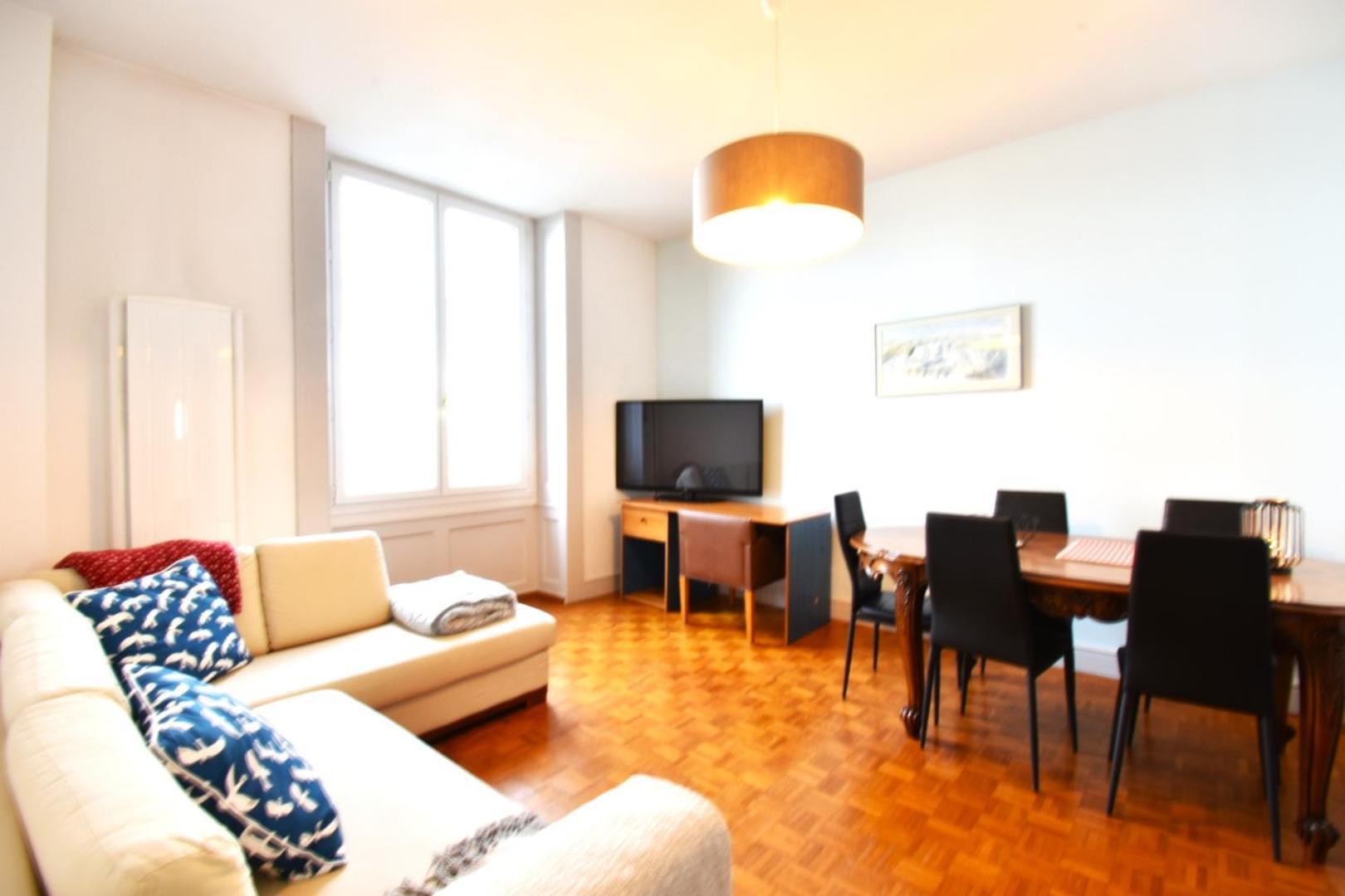 Appartement Avec Vue 180 Sur Le Lac Leman Thonon-les-Bains Exterior photo